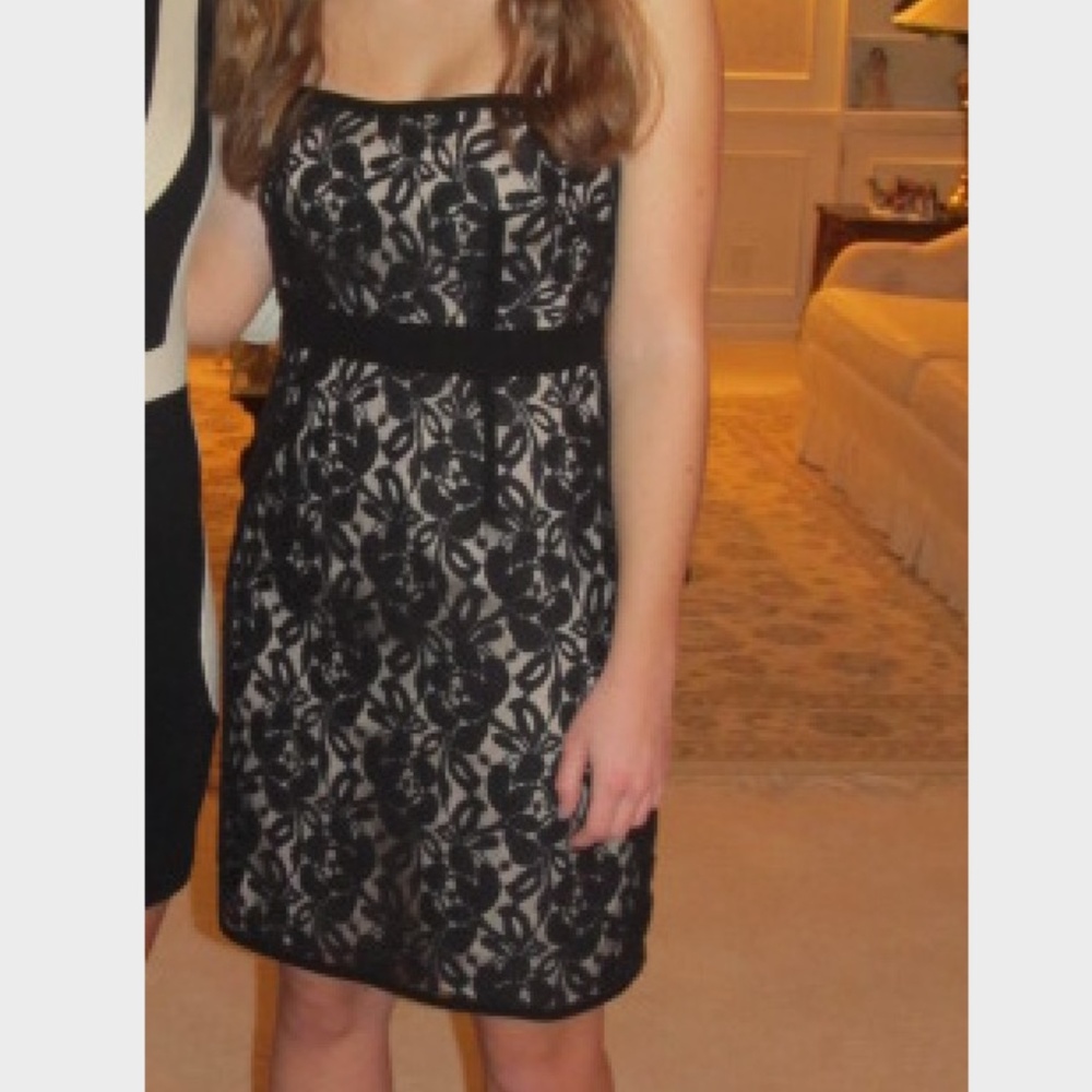 Loft Formal Lace Dress